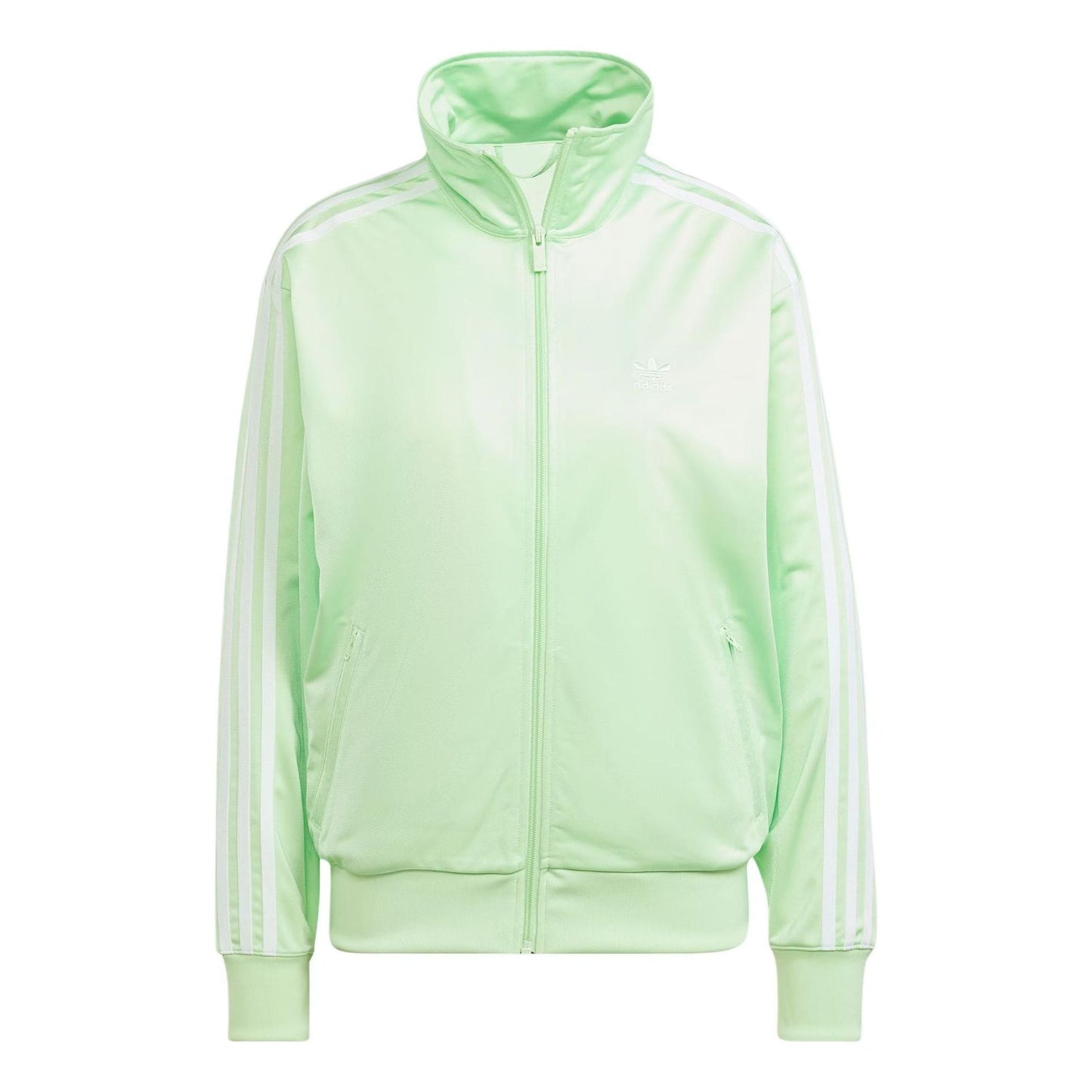 (WMNS) adidas Adicolor Classics Loose Firebird Track Jacket Asia Sizing 'Neon Green' IP0614