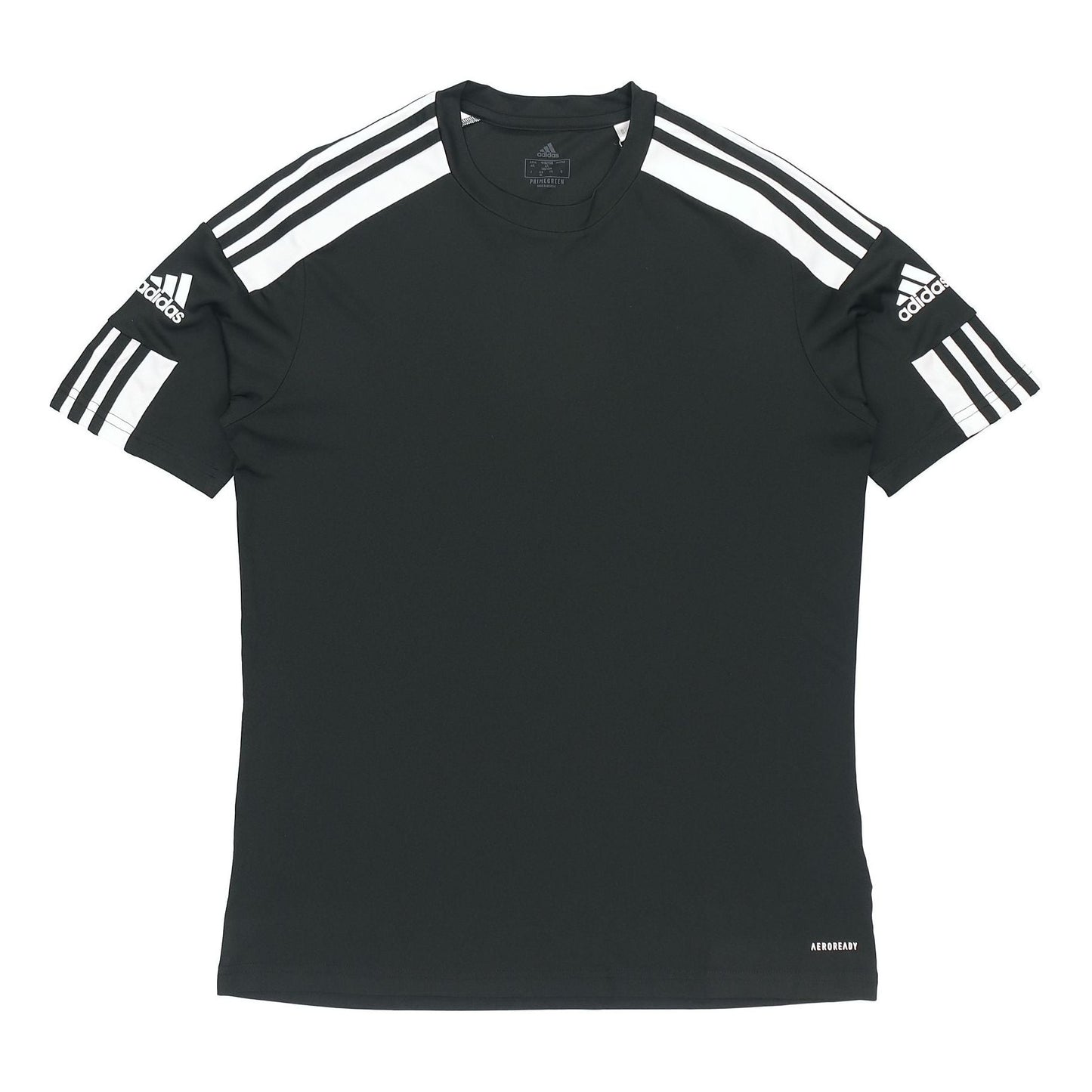 adidas Squad 21 Jsy Ss Soccer/Football Casual Sports Short Sleeve Black GN5720