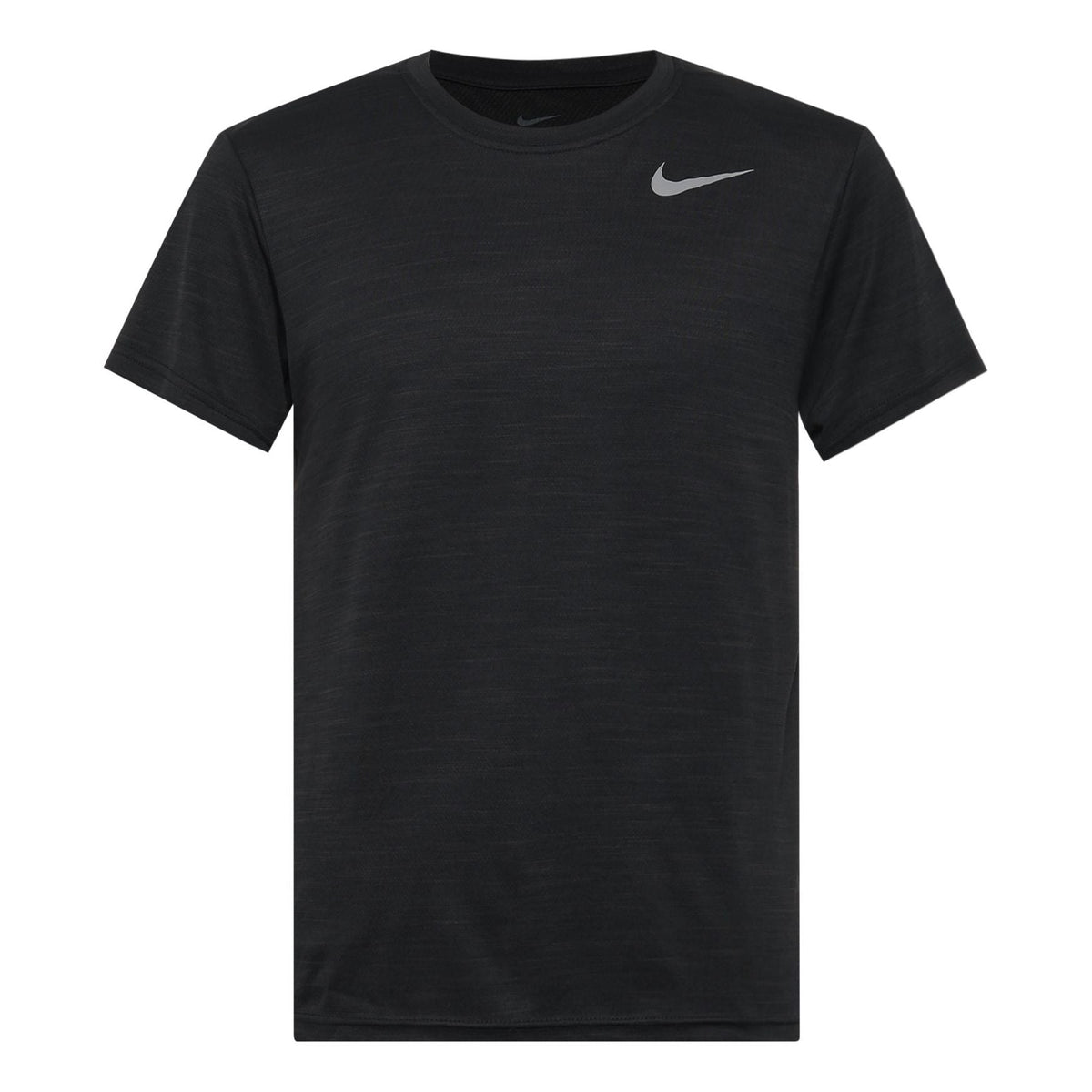 Men's Nike Running Training Quick Dry Sports Round Neck Short Sleeve Black T-Shirt DB4230-010