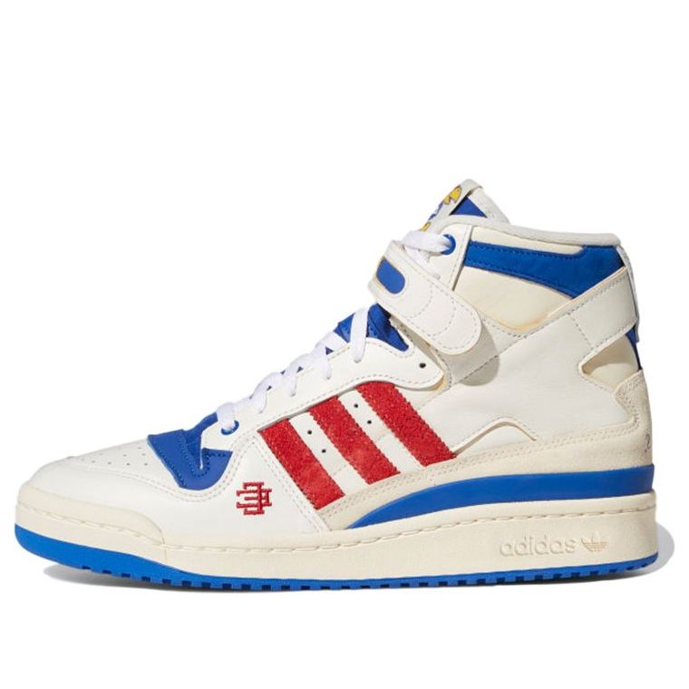 adidas Eric Emanuel x Midnight Madness x Forum 84 High 'Kansas Jayhawks' GW7789