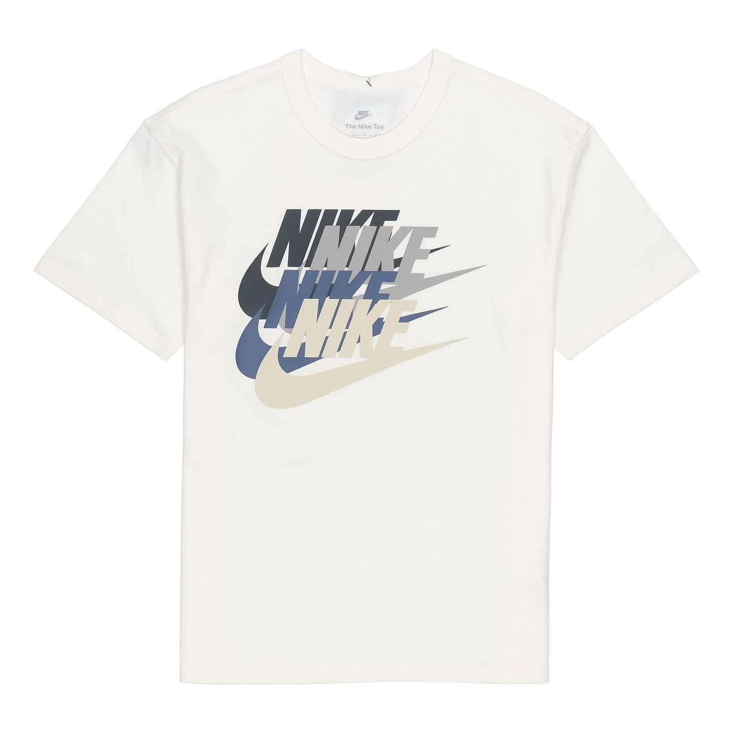 Men's Nike As Nsw Prem Ss Tee Athleisure Casual Sports Logo Printing Short Sleeve White T-Shirt DV3317-133