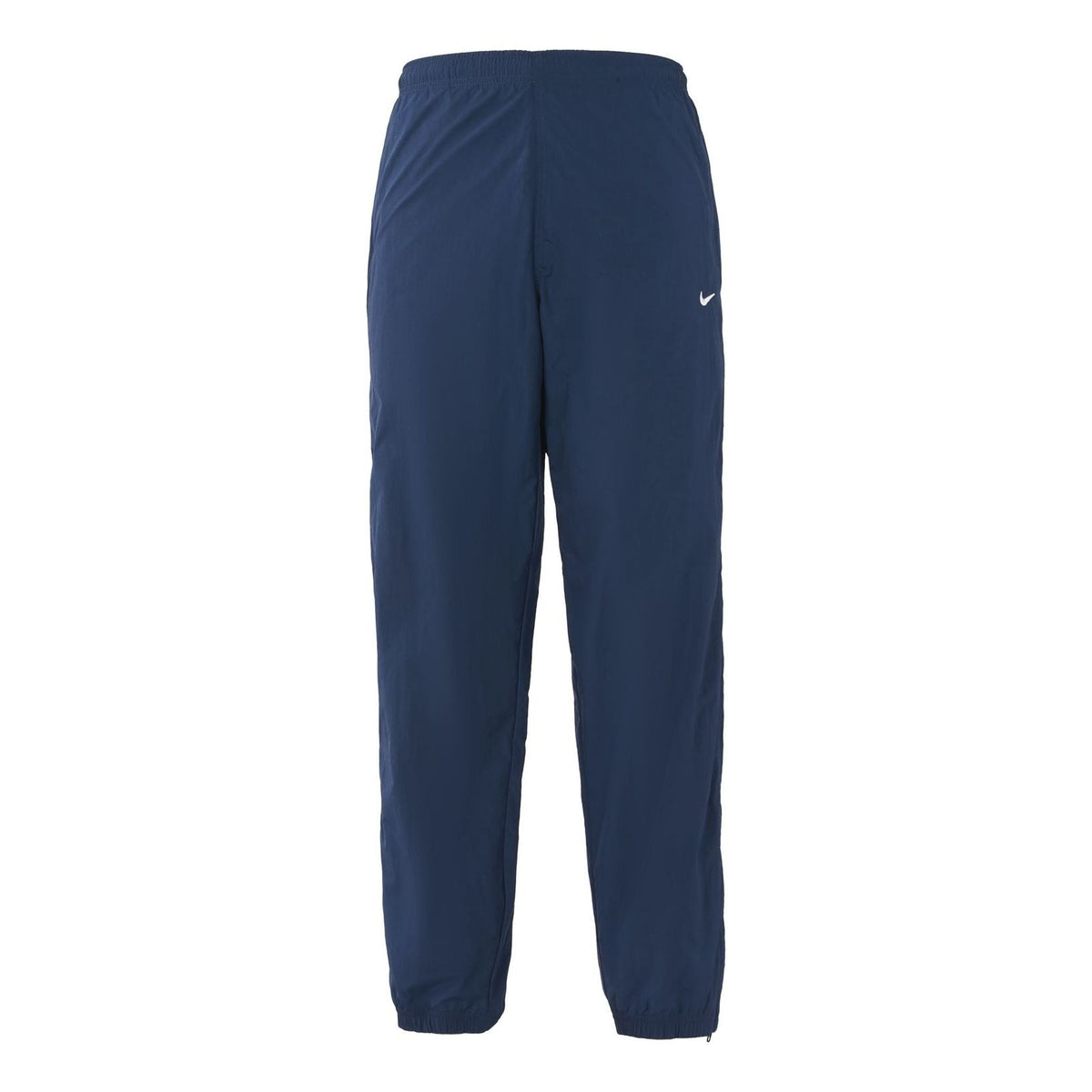 Men's Nike Swoosh Embroidered Retro Nylon Sports Pants/Trousers/Joggers Blue CD6544-410
