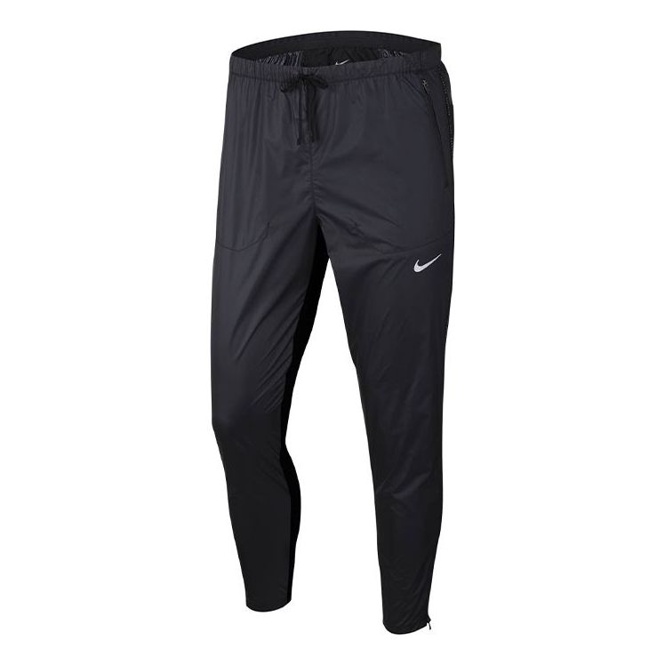 Nike Phenom Elite Shield Run Division water repellent Running Sports Long Pants Black CU7885-010