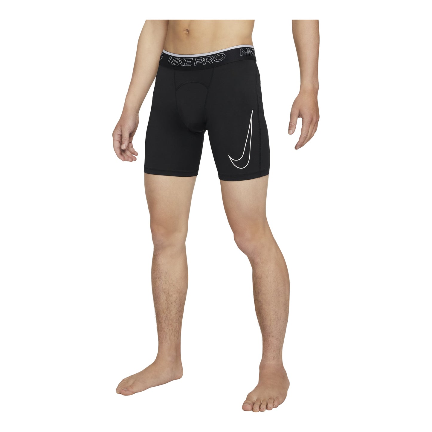Nike Pro Dri-FIT Training Sports Elastic Breathable Gym Shorts Black DD1918-010