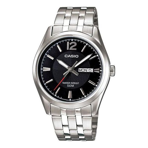 CASIO Male ENTICER Japan / South Korea Fashion Quartz Waterproof Analog Mens MTP-1335D-1A