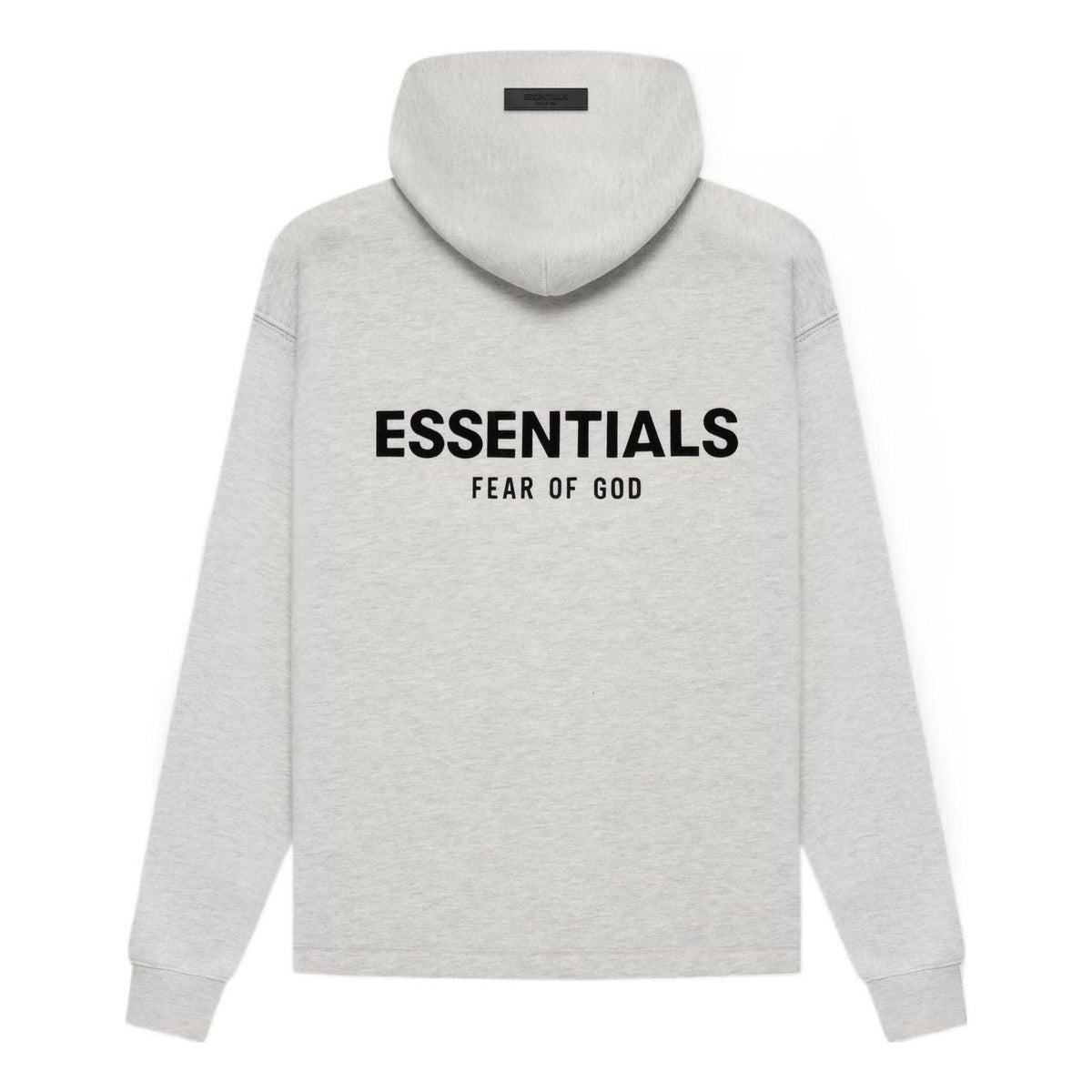 Fear of God Essentials SS22 Relaxed Hoodie 'Light Oatmeal' FOG-SS22-464