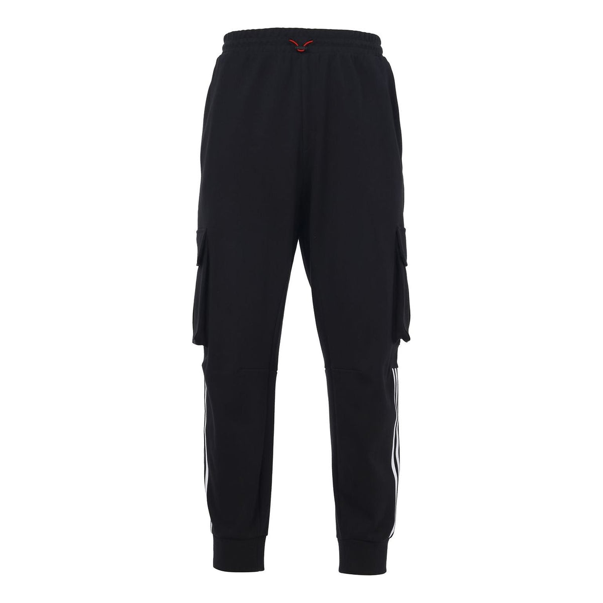 adidas Cny Pnt Dk New Year's Edition Cargo Pocket Bundle Feet Sports Pants Black GP0913