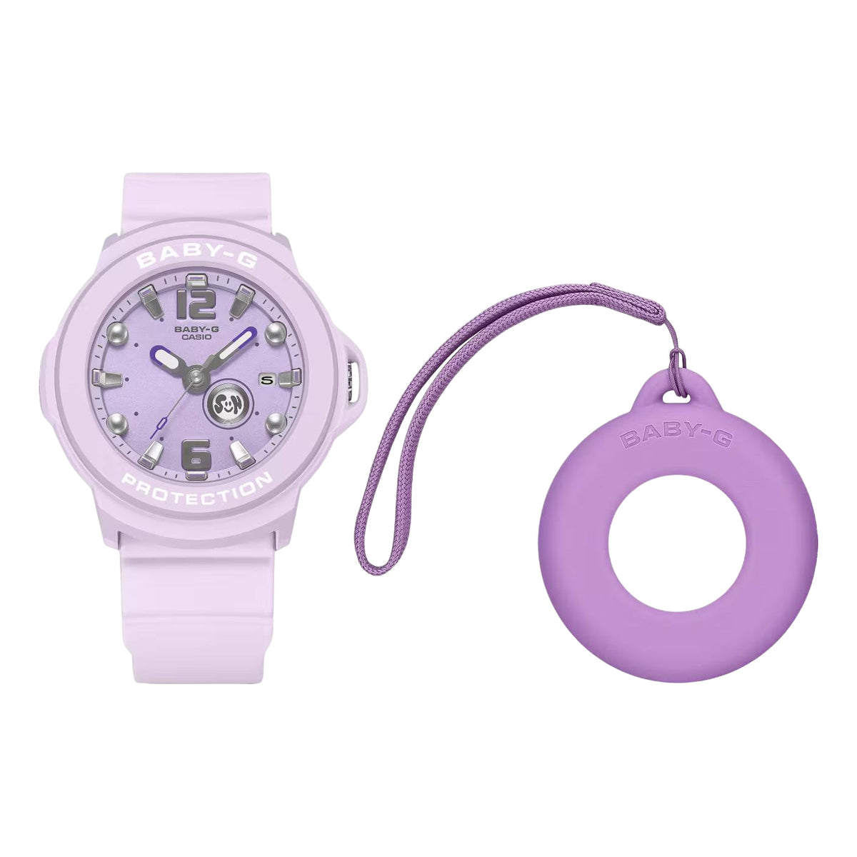 CASIO Baby-G Plus BGA-15 Series 'Purple' BGA-15K-6A