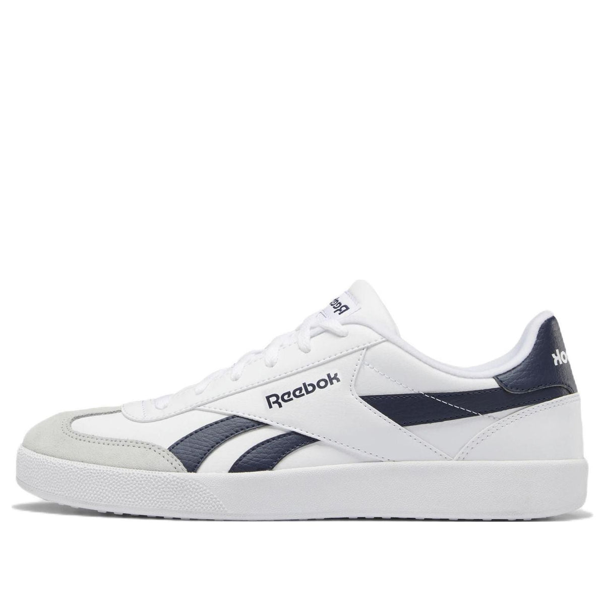 Reebok Vector Smash Cozy Wear-resistant Skateboarding Shoes Unisex White Blue GZ6127