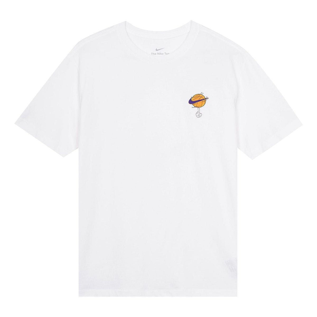Nike x SPACE JAM Crossover Large Sports Round Neck Short Sleeve White DH3826-100