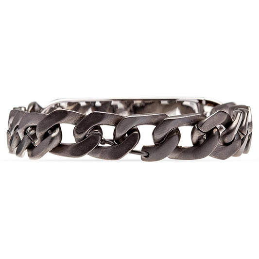 Chain Bracelet - Gunmetal Brass