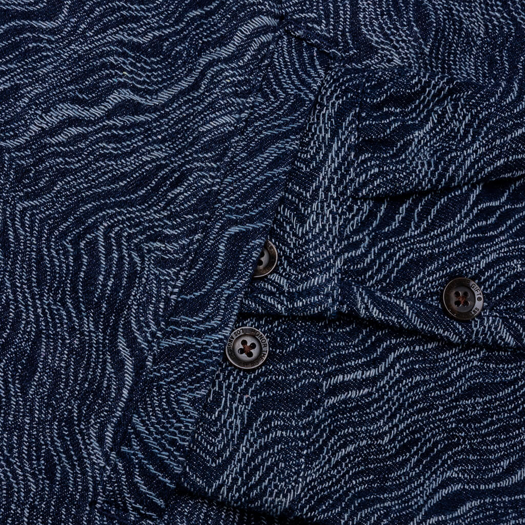 Indigo Cover Shirt - Indigo