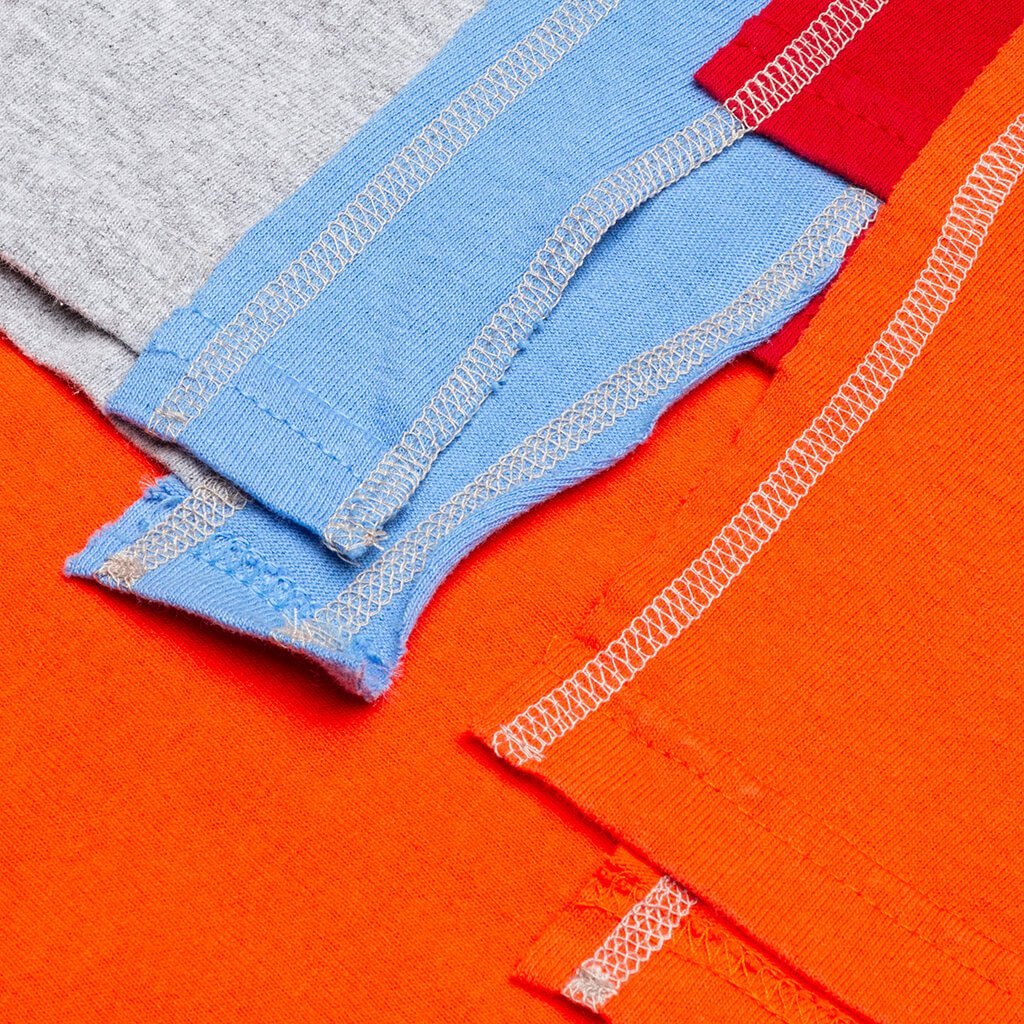 7 Cuts Washington DC S/S Tee - Orange