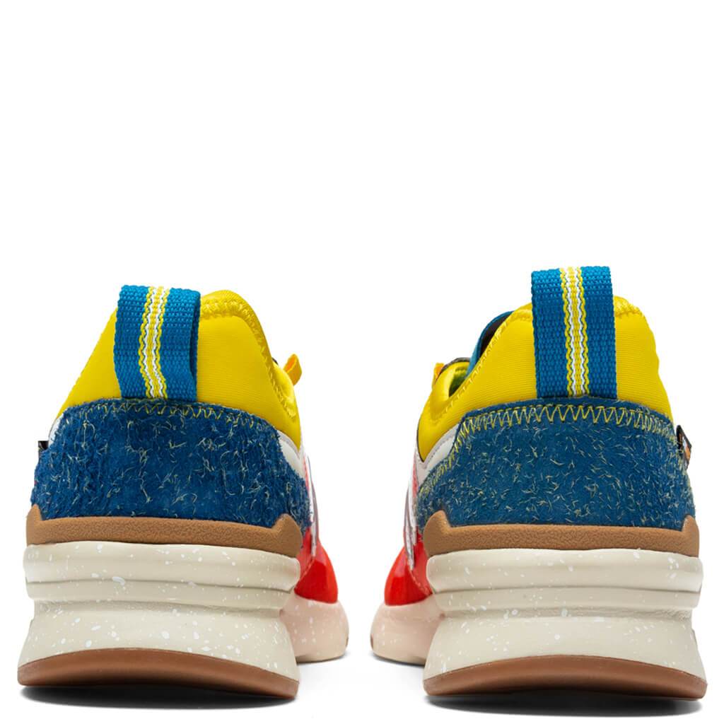 997H - Neo Flame/Classic Blue