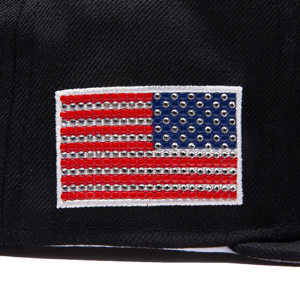 New Era x Swarovski Flag Chicago White Sox 59FIFTY Fitted - Black