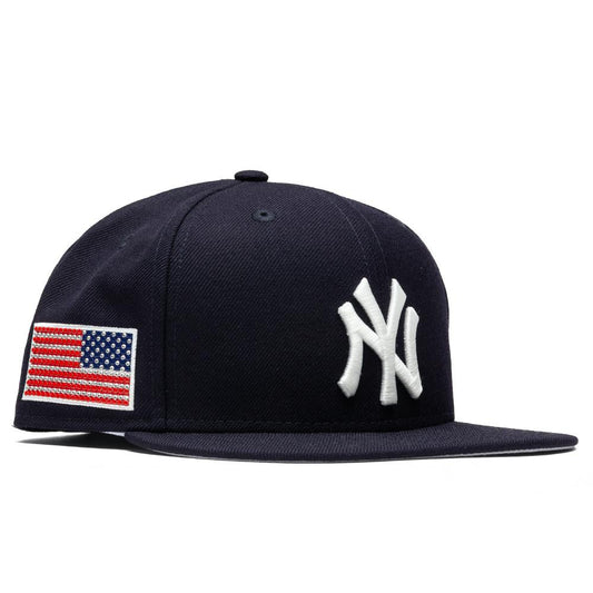 New Era x Swarovski Flag New York Yankees 59FIFTY Fitted - Navy
