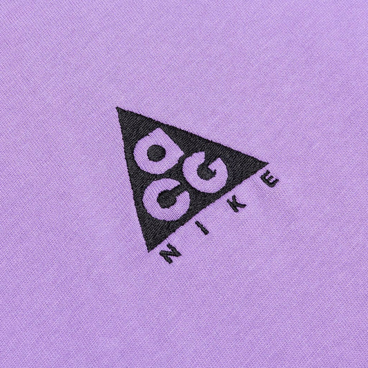 ACG Logo S/S Shirt - Atomic Violet/Black