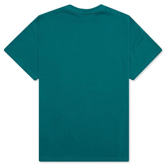 ACG Logo S/S Shirt - Bright Spruce/University Gold