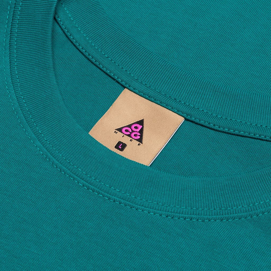 ACG Logo S/S Shirt - Bright Spruce/University Gold