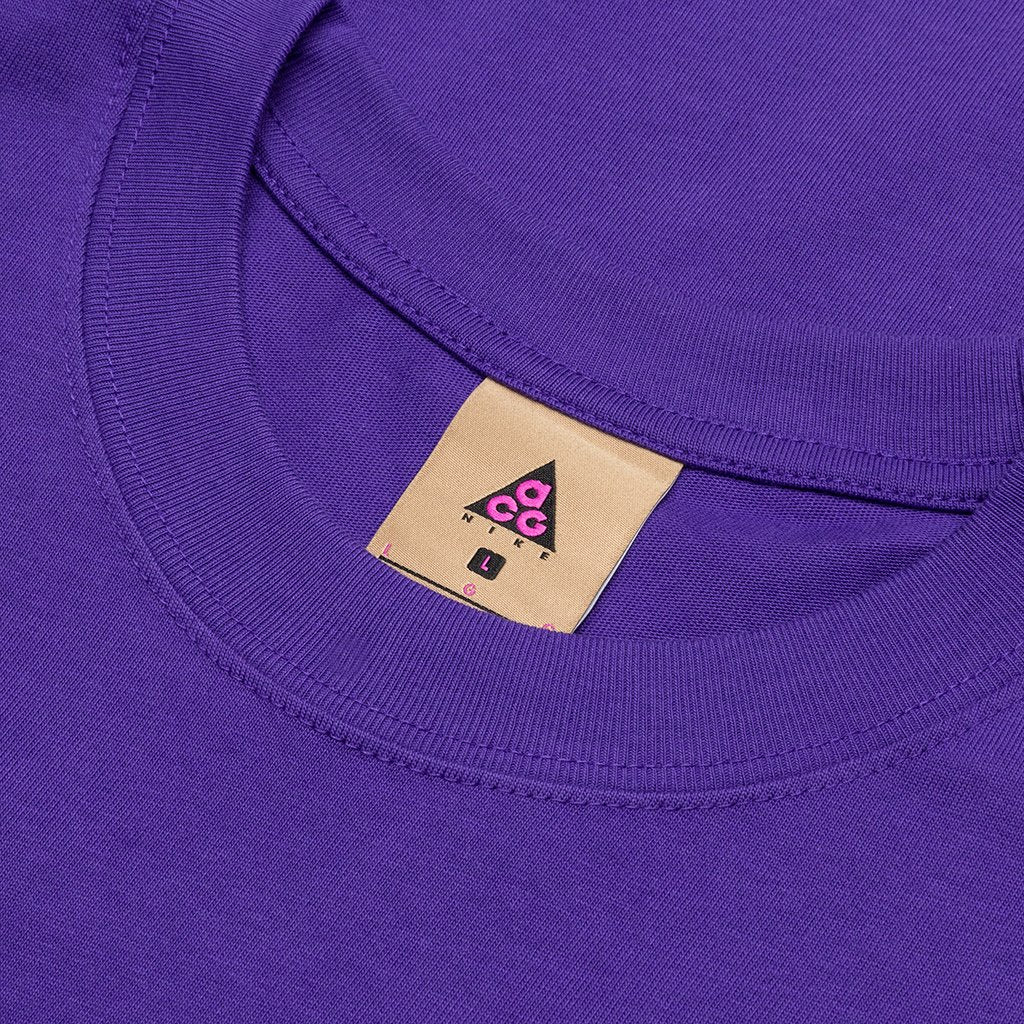 ACG Logo S/S Shirt - Fusion Violet/Black