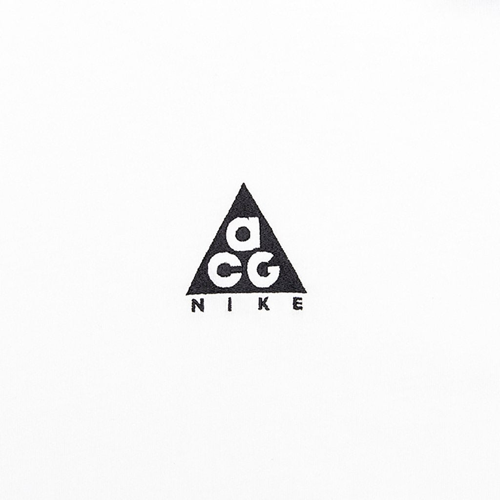 ACG Logo S/S Shirt - Summit White/Black