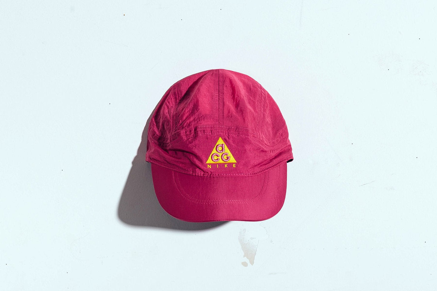 ACG NRG TLWD Cap in Rush Pink/Opti Yellow