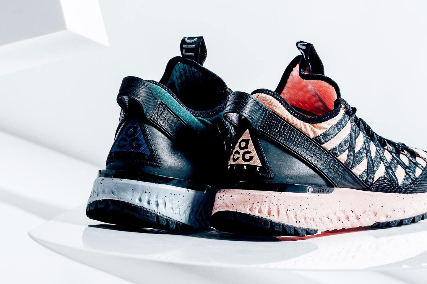 ACG React Terra Gobe - Deep Jungle/Black/Wolf Grey