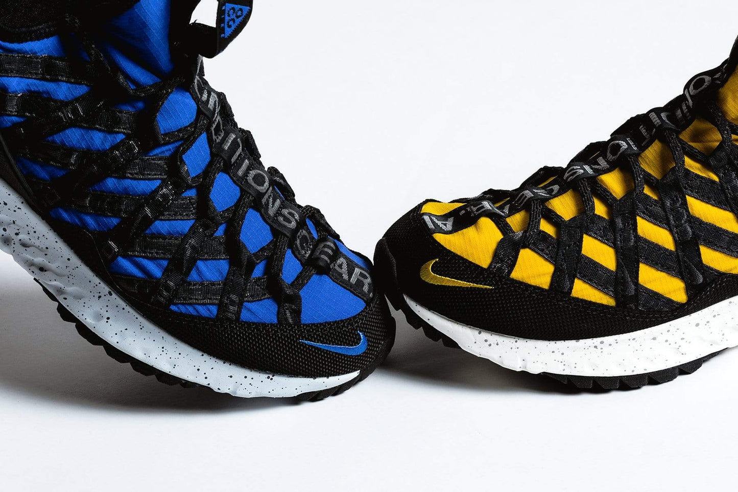 ACG React Terra Gobe "The Abyss"- Hyper Blue/Lucid Green