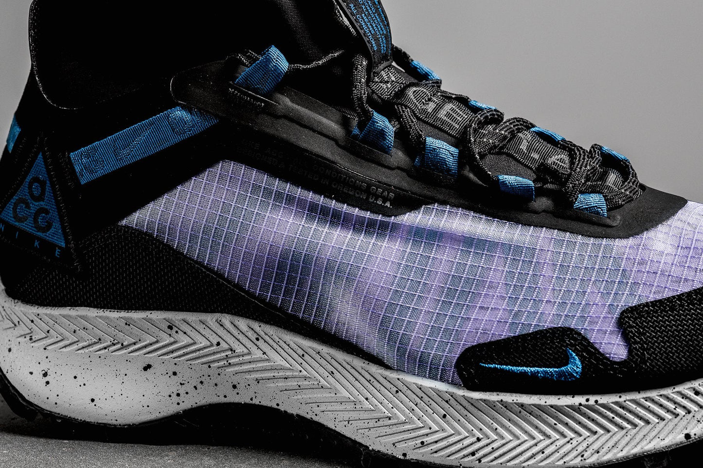 ACG Zoom Terra Zaherra - Space Purple/Blue Force/Black