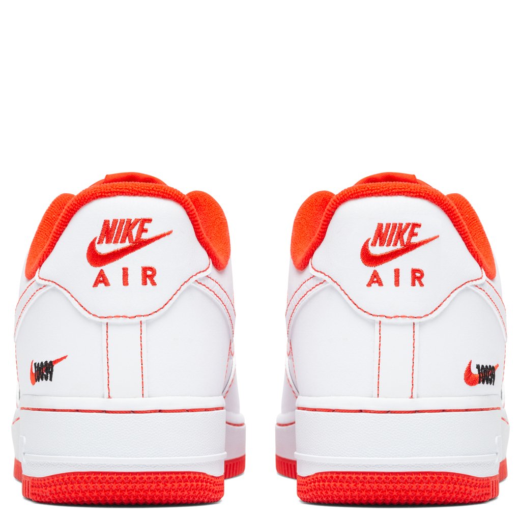 Air Force 1 '07 LV8 - White/Team Orange/Black