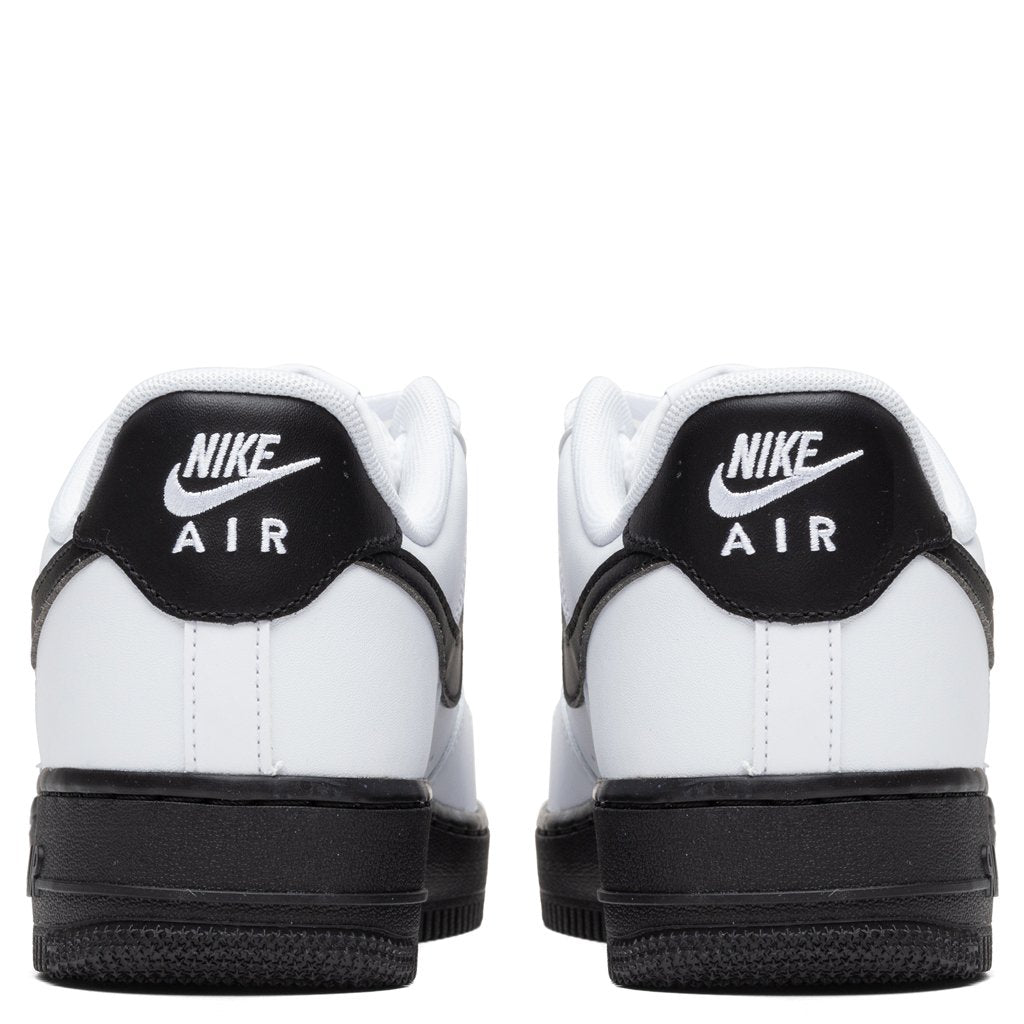 Air Force 1 '07 - White/Black Midsole