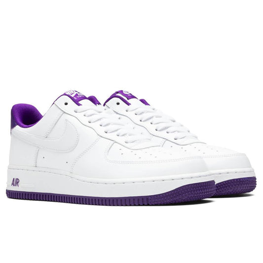 Air Force 1 '07 - White/Voltage Purple