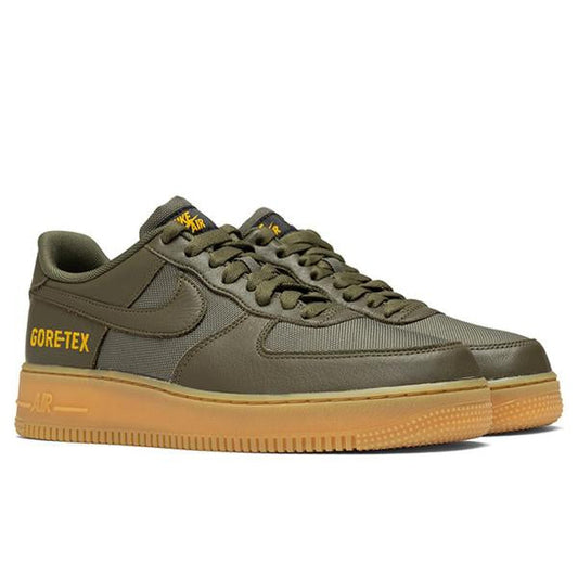 Air Force 1 GTX - Medium Olive/Sequoia/Gold/Black