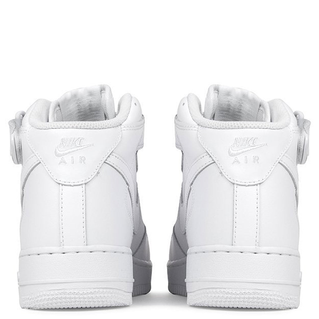 Air Force 1 Mid '07 - White/White