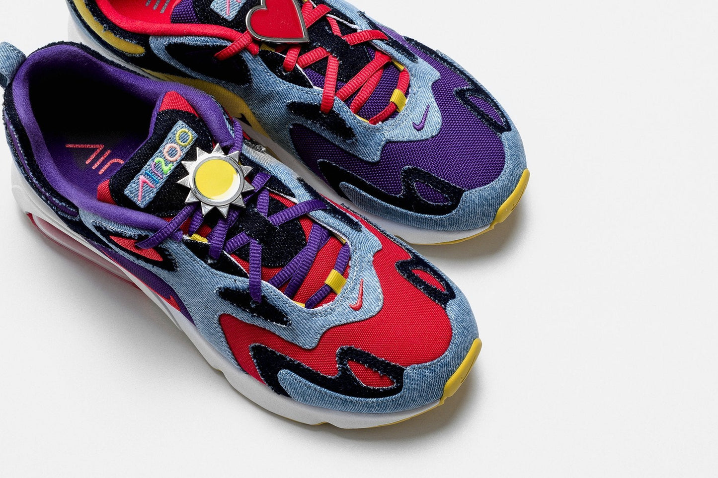 Air Max 200 SP - University Red/Voltage Purple