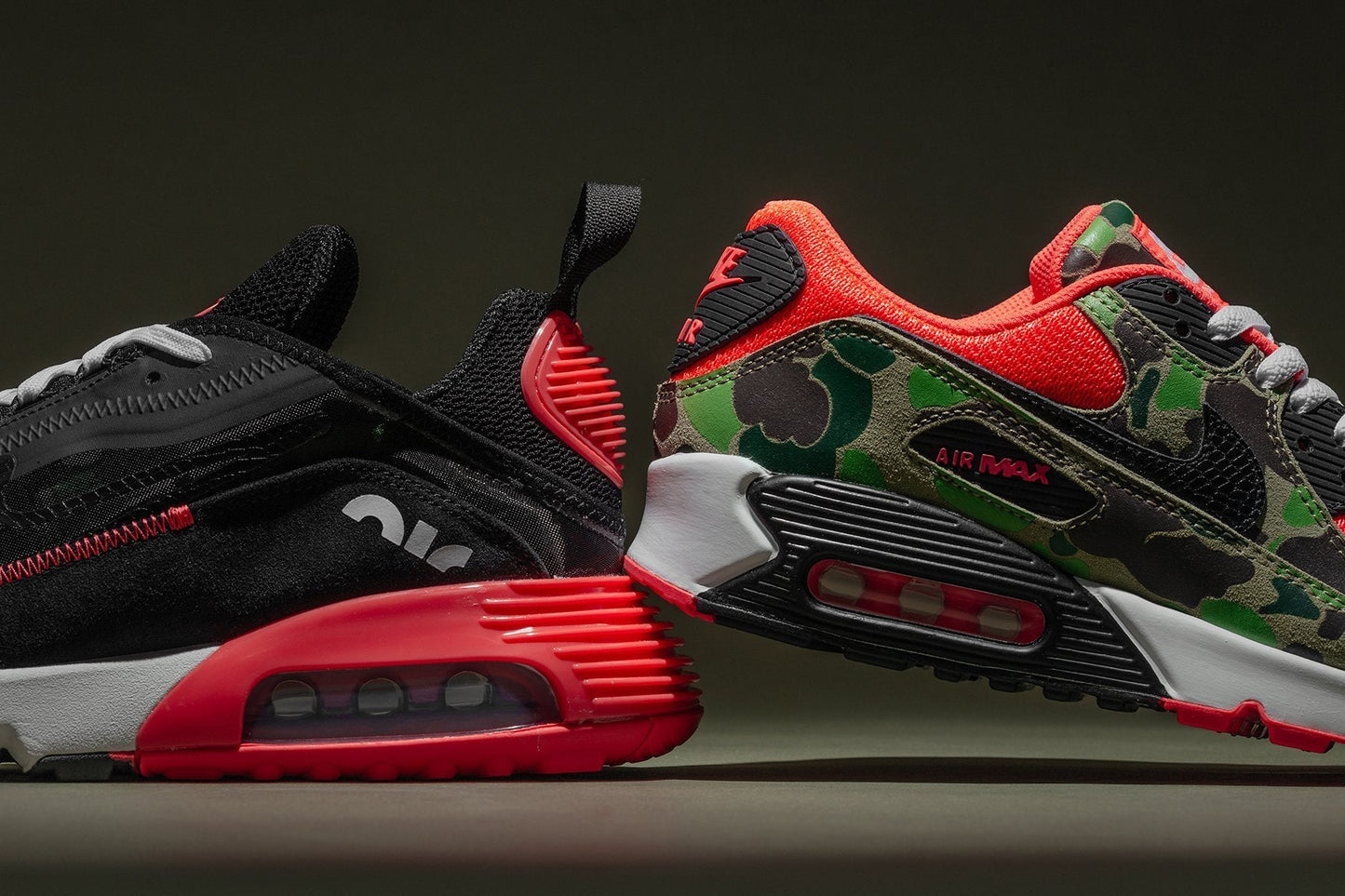 Air Max 2090 SP "Duck Camo" - Infrared/Black