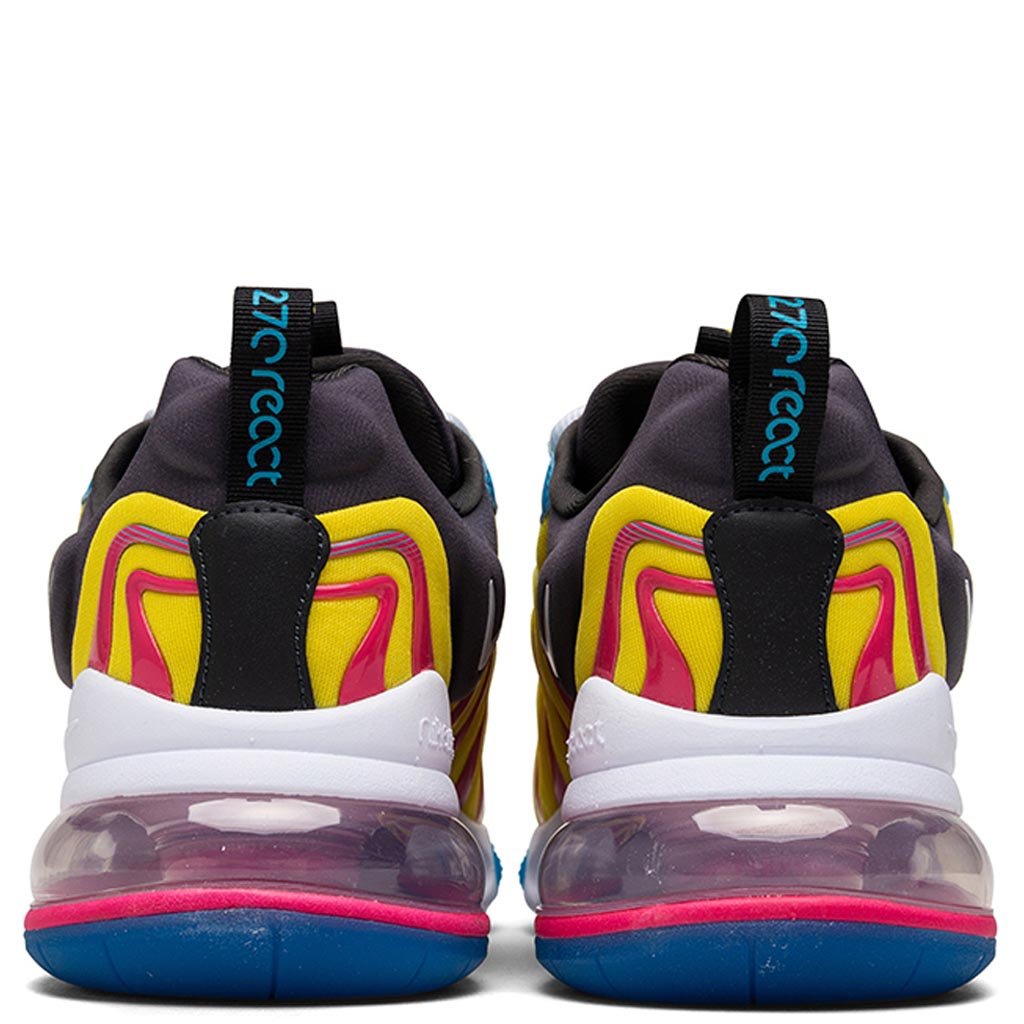 Air Max 270 React ENG - Laser Blue/White/Anthracite