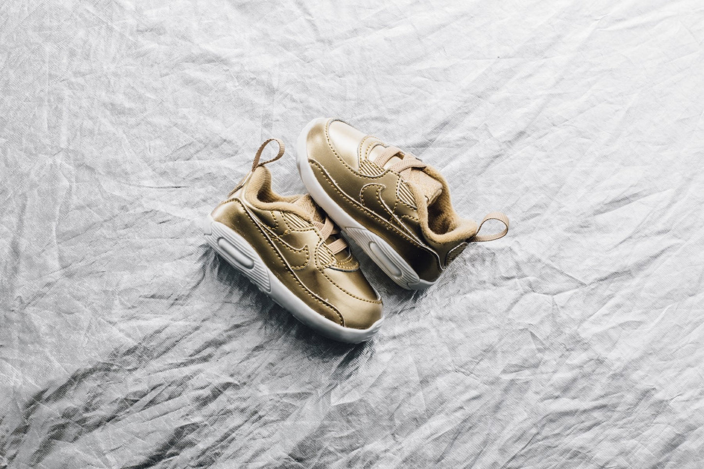 Air Max 90 Crib QS - Metallic Gold/Club Gold