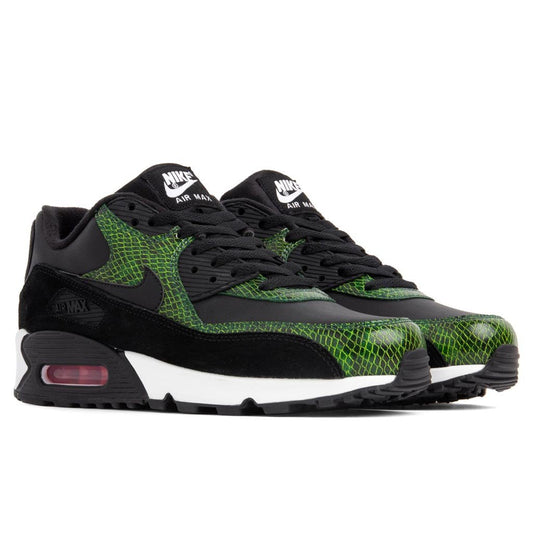 Air Max 90 QS - Black/Cyber/Fir