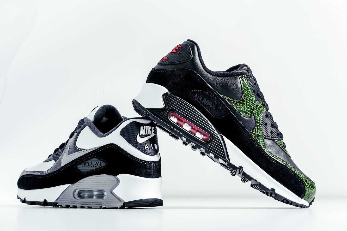Air Max 90 QS - Black/Cyber/Fir