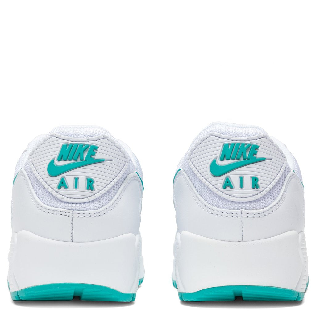 Air Max 90 - White/Hyper Jade