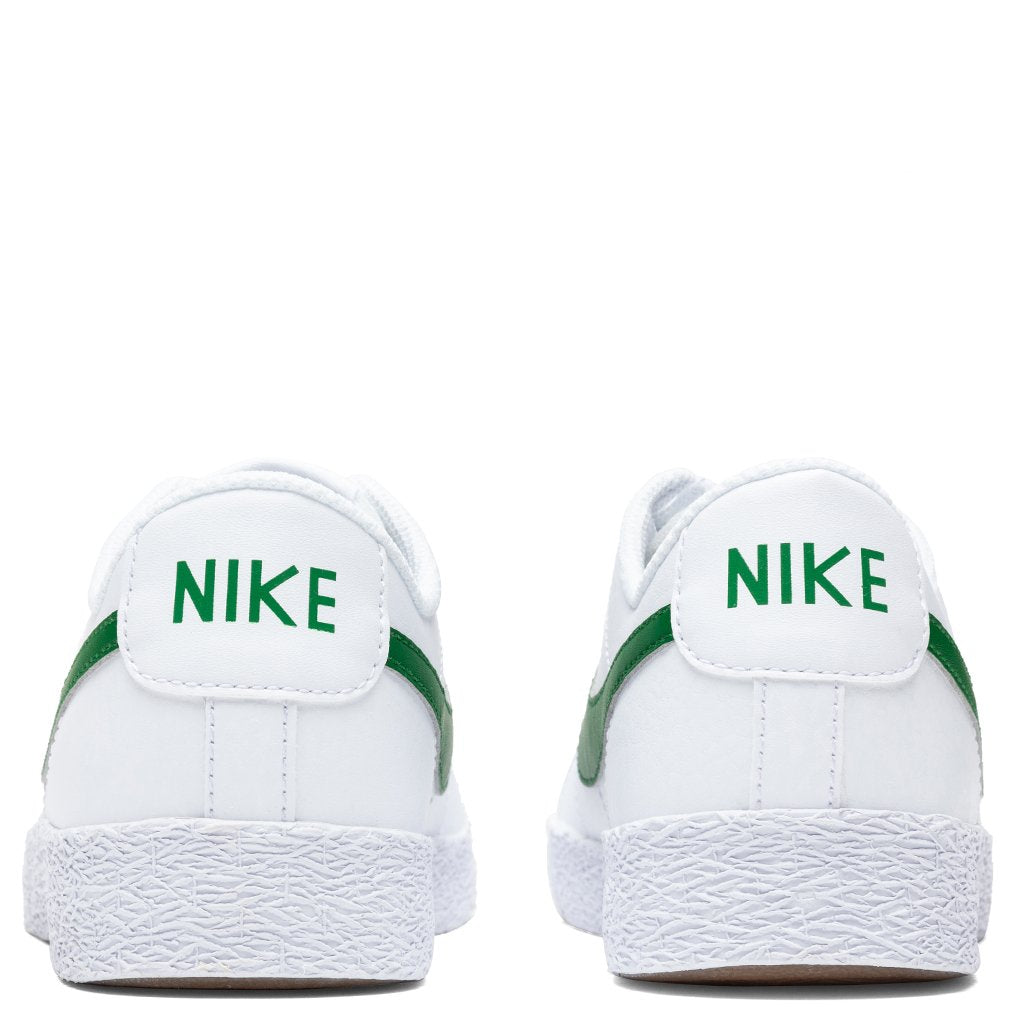 Blazer Low (GS) - White/Forest Green