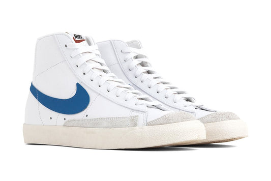 Blazer Mid '77 Vintage - Pacific Blue/Sail-White