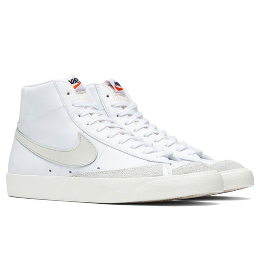 Blazer Mid '77 Vintage - White/Light Bone/Sail
