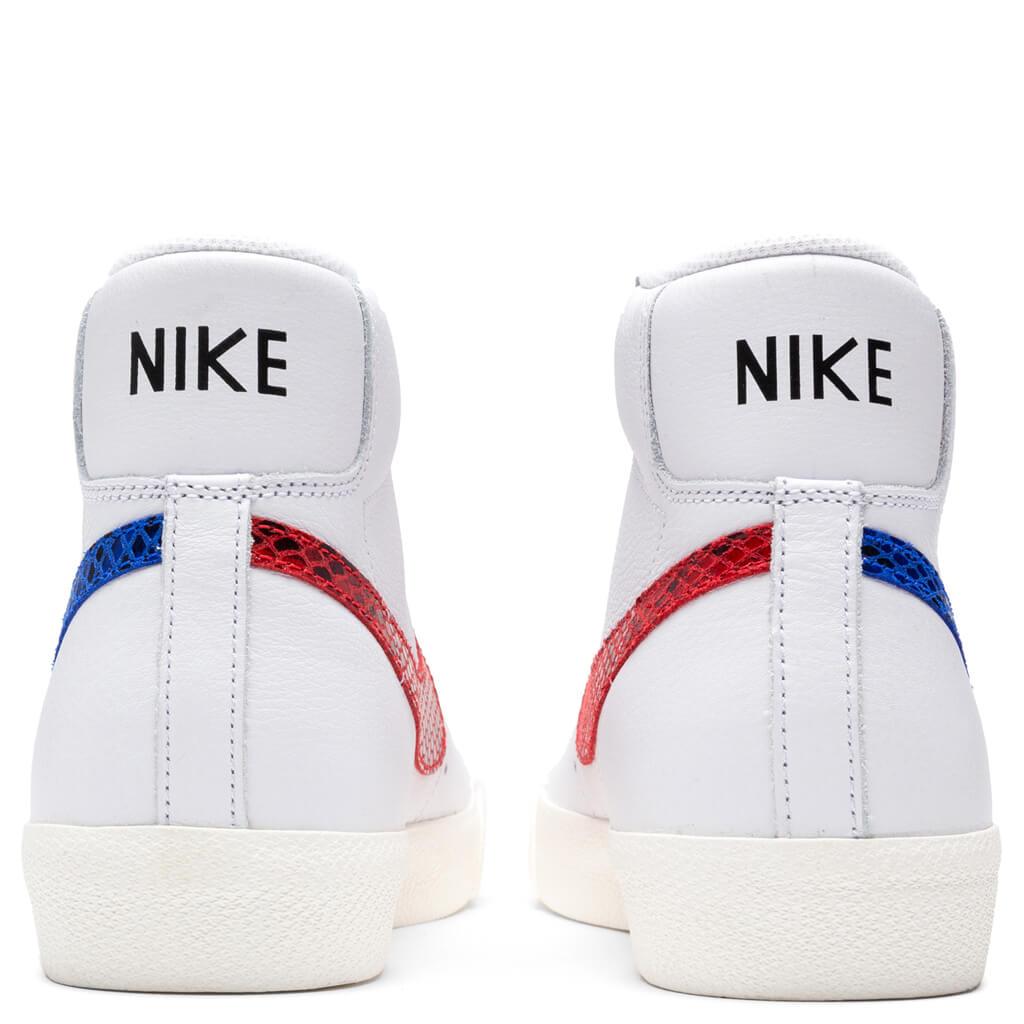 Blazer Mid '77 VNTG - White/Racer Blue/University Red/Sail