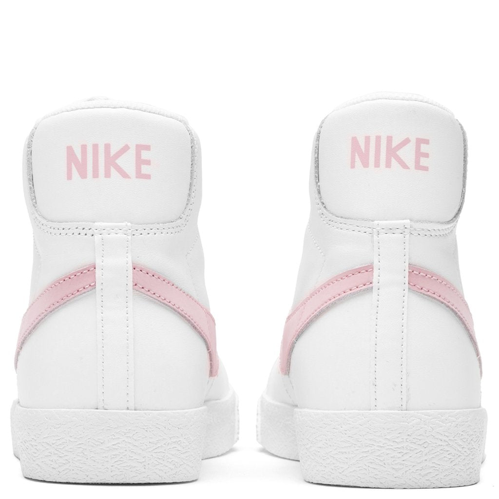Blazer Mid (GS) - White/Pink Foam