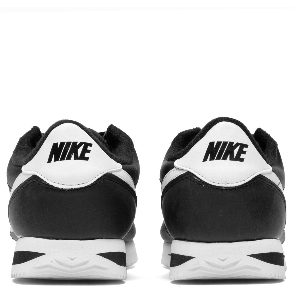 Cortez Basic - Black/Metallic Silver