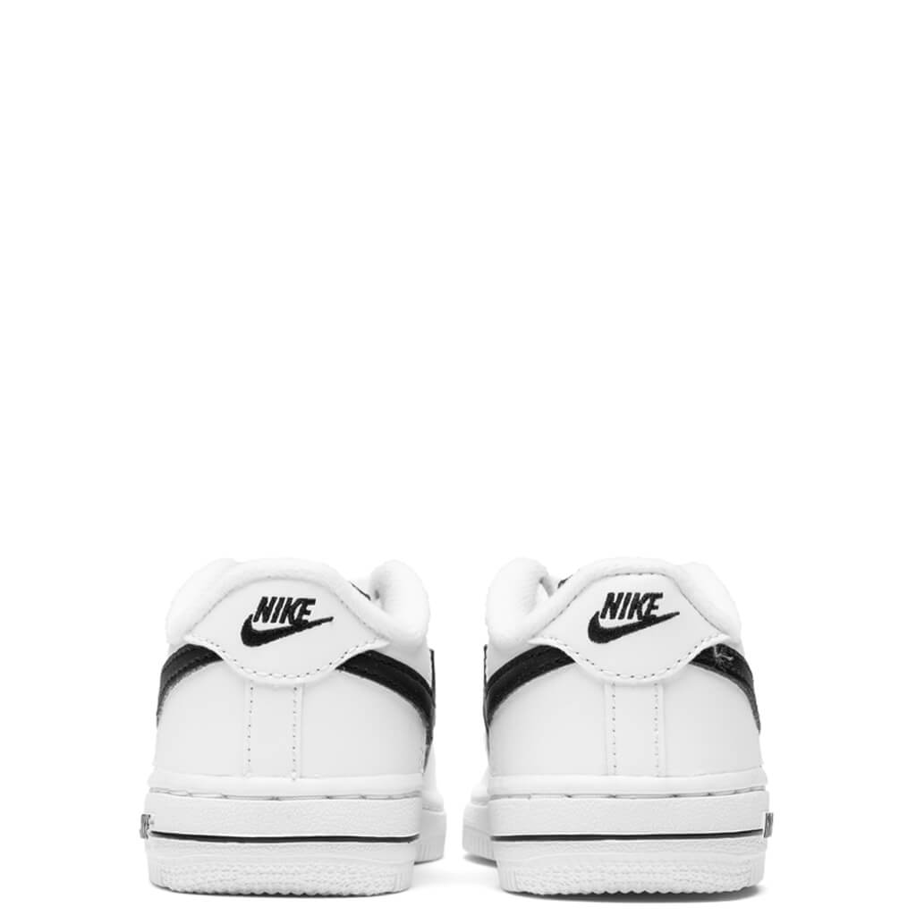 Force 1 Toddler - White/Black