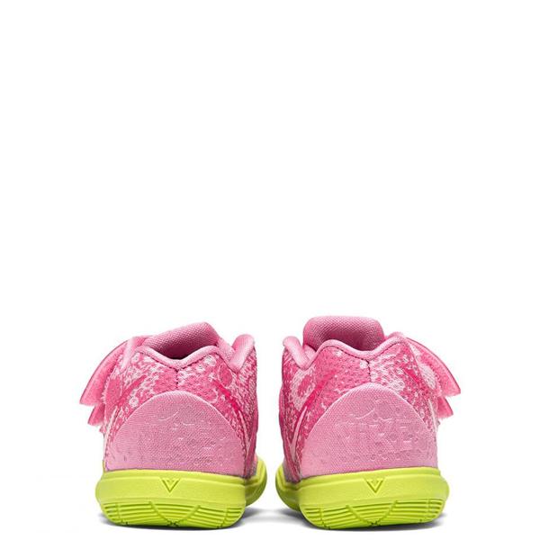 Kyrie 5 TD 'Patrick Star' - Lotus Pink/University Red
