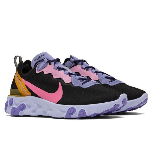 React Element 55 - Black/Magic Flamingo/Light Thistle